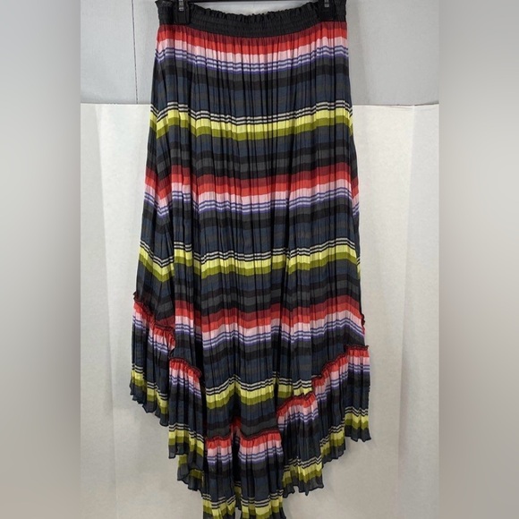 Free People Colorful Striped Maxi Skirt - Picture 7 of 10